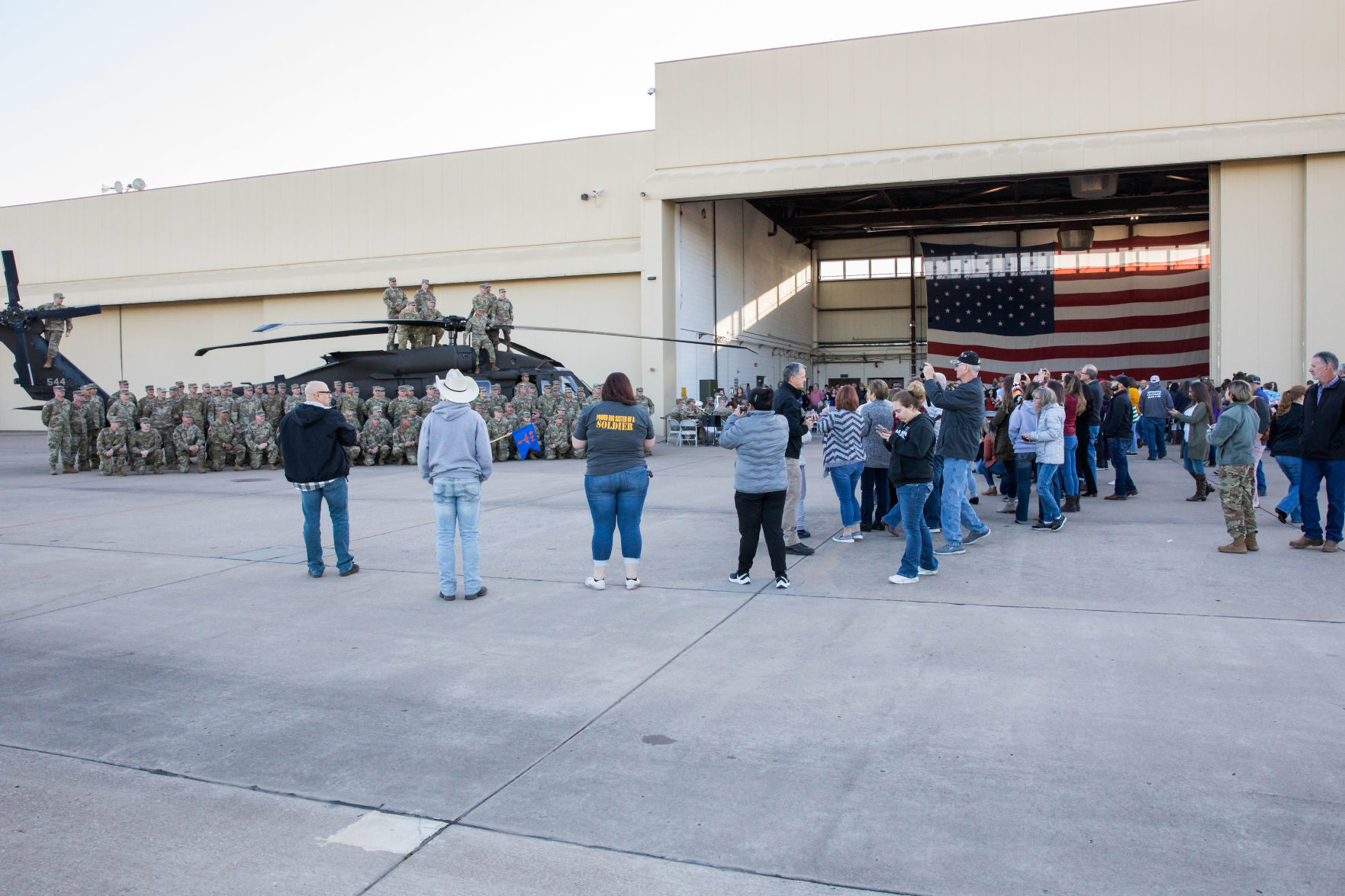 Okla National Guard Sendoff
